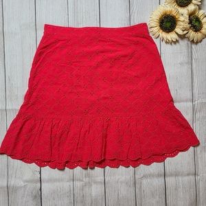 *NWT* Pink Loft Skirt